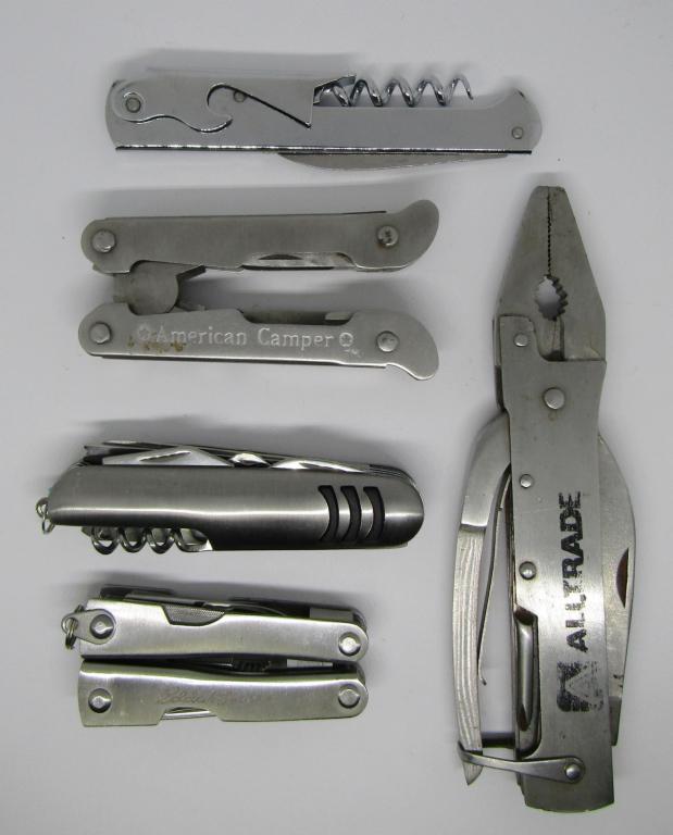 (5) MULTI TOOL / KNIVES (1 of 8)