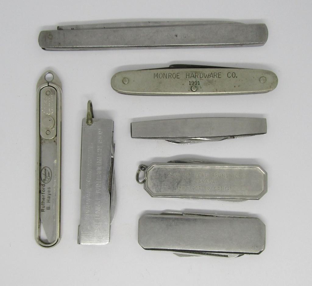 (7) ADVERTISING KNIFE LOT - VINTAGE (1 of 6)
