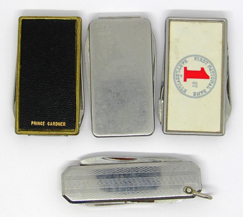 PRINCE GARDNER MONEY CLIP plus (2) MORE (1 of 3)