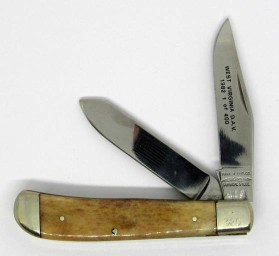 Disabled Veterans West Virginia Knife
