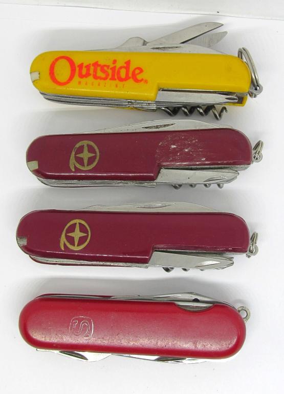 (4) MULTI-TOOL CAMPING KNIVES (1 of 3)