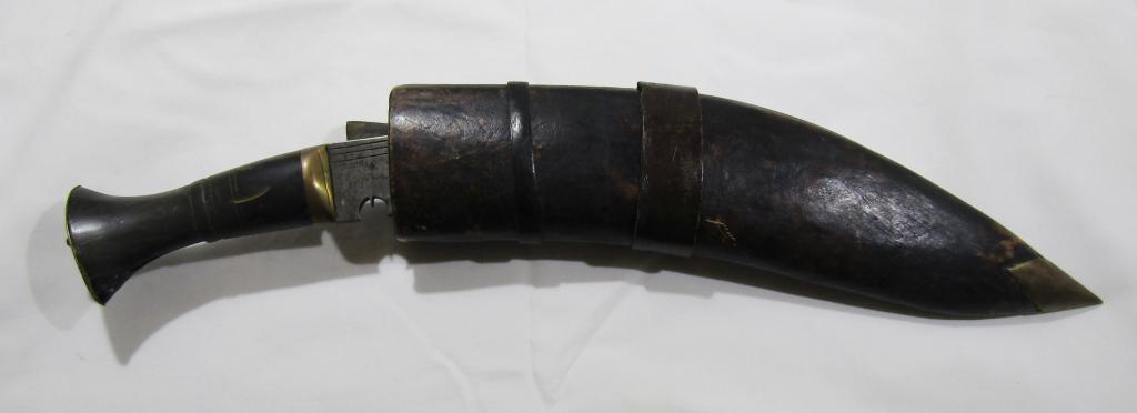 KUKRI KNIFE 15" FULL TANG. VINTAGE (1 of 8)
