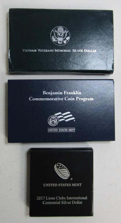 COMMEM LOT; 1994 UNC VIETNAM SILVER (1 of 2)