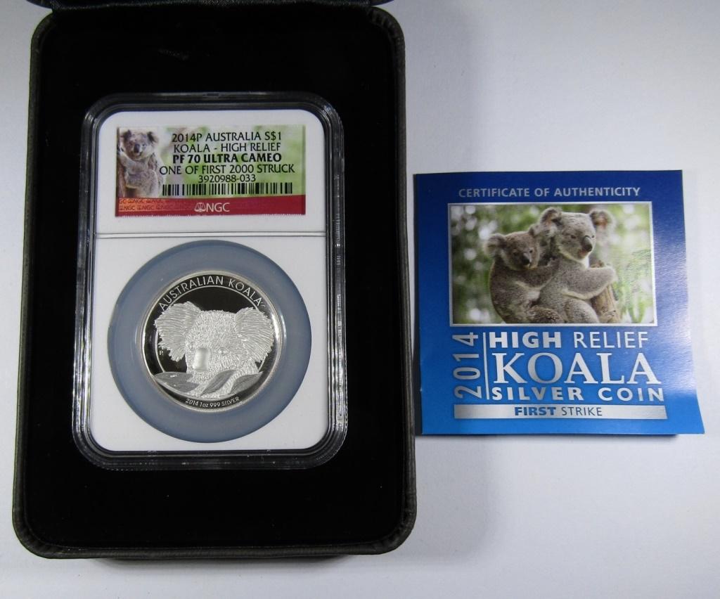 2014-P AUSTRALIA KOALA NGC PF-70 UC (1 of 6)