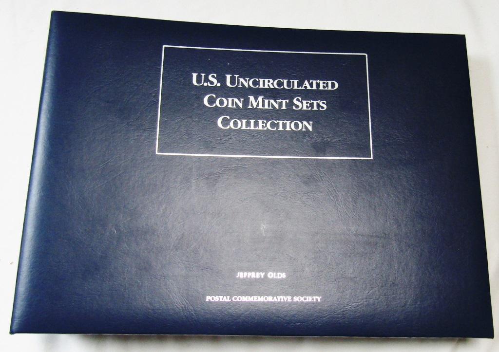 POSTAL COMMEM SOCIETY U.S. UNC SETS (1 of 5)