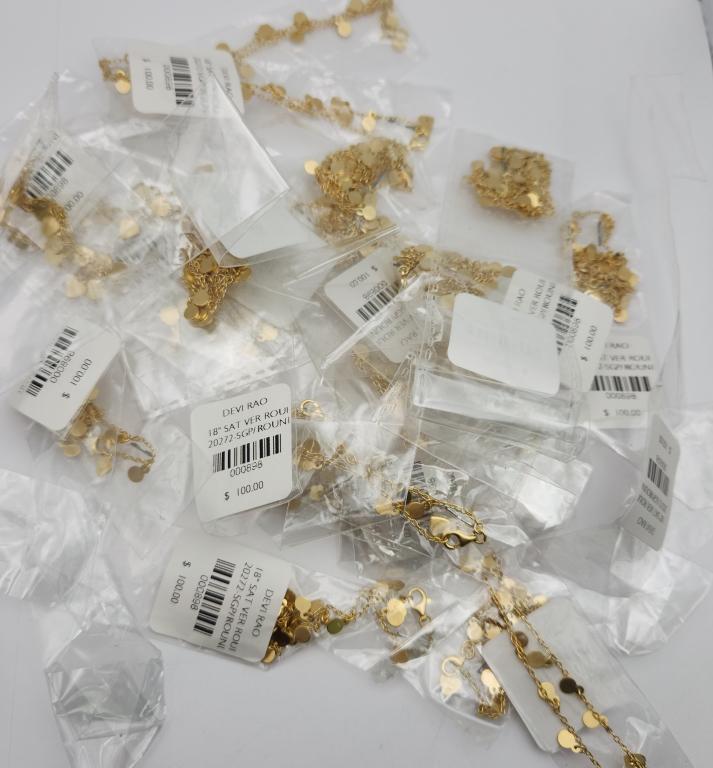 DEVI RAO STERLING JEWELERS 17 pc LOT (1 of 1)