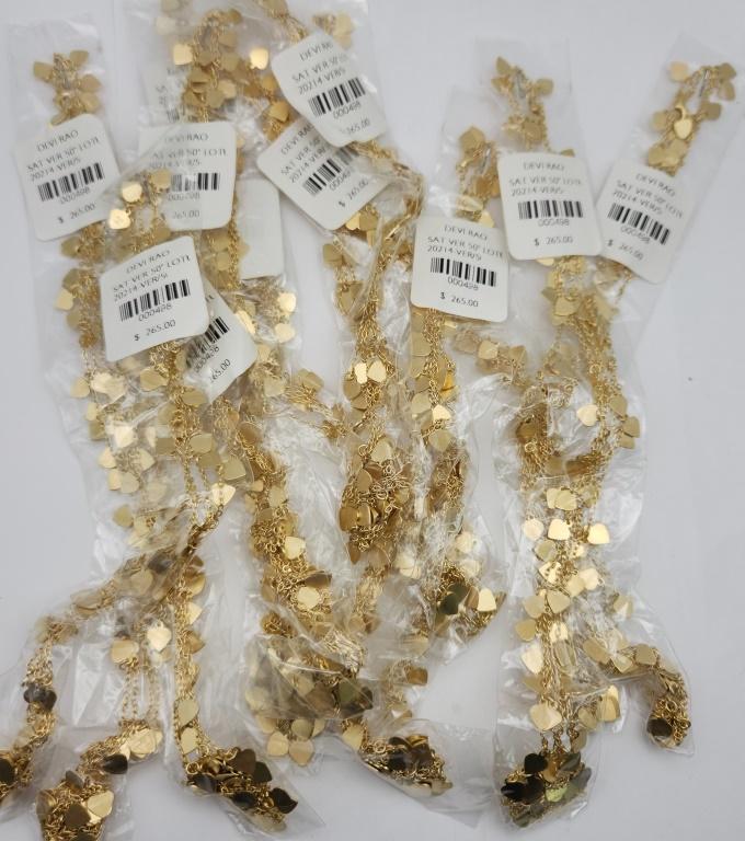 DEVI RAO STERLING JEWELERS 12 pc LOT (1 of 1)