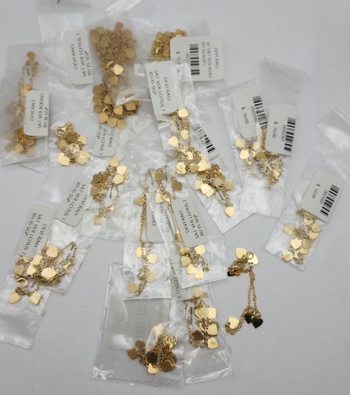 DEVI RAO STERLING JEWELERS 20pc LOT (1 of 1)