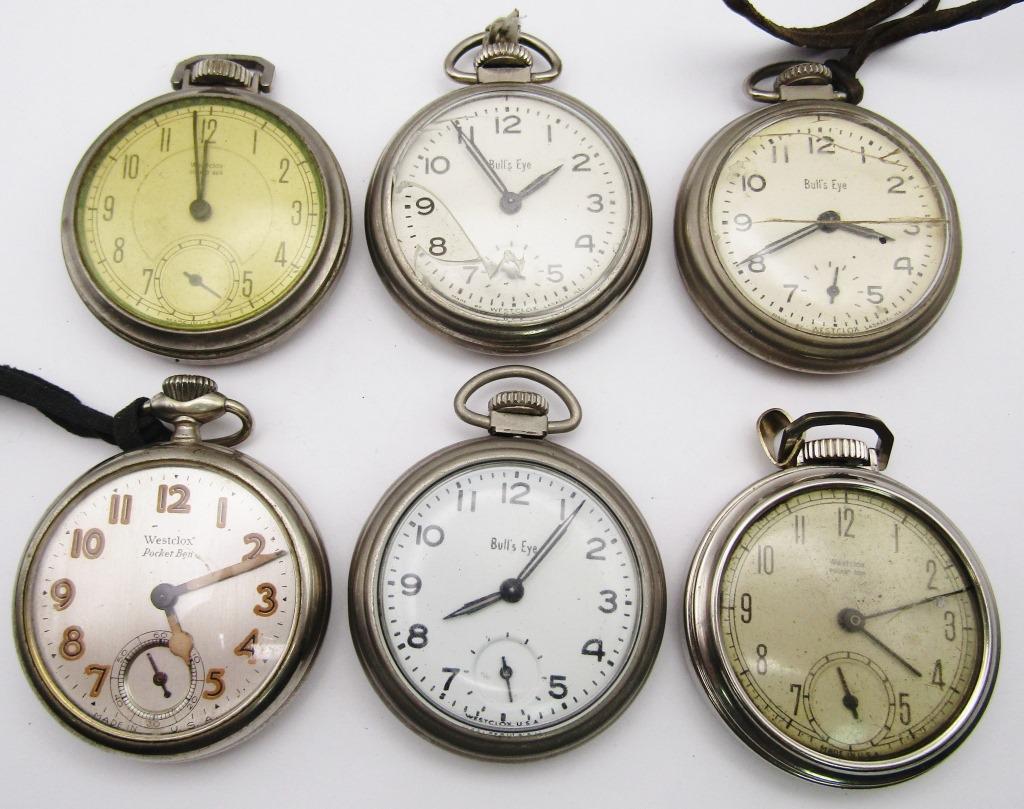 Westclox pocket online watch repair