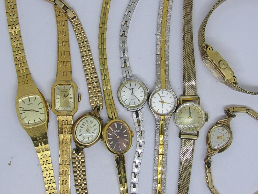 Vintage tissot stylist ladies cheap watch