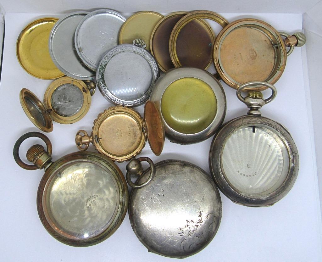 POCKET WATCH CASES & PARTS to CASES (1 of 4)
