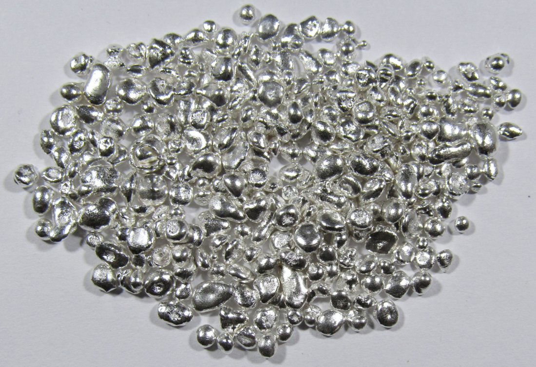 1 ozt .999 PURE SILVER SHOT (1 of 2)