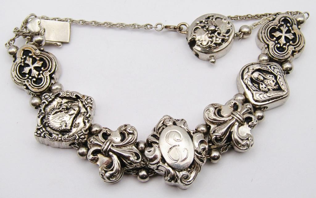 Shavarsh K Sterling Silver Gothic Scroll (1 of 5)