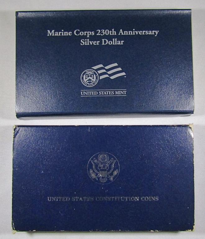 TWO COMMEMS IN ORIG PACKAGE (1 of 2)