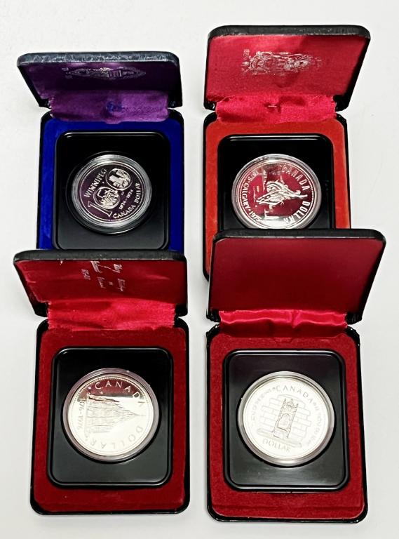 1974-1977 CANADA DOLLARS (1 of 5)