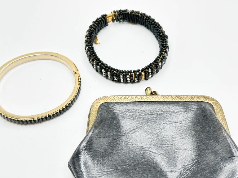 SMALL BLACK COIN PURSE  + (1 of 2)