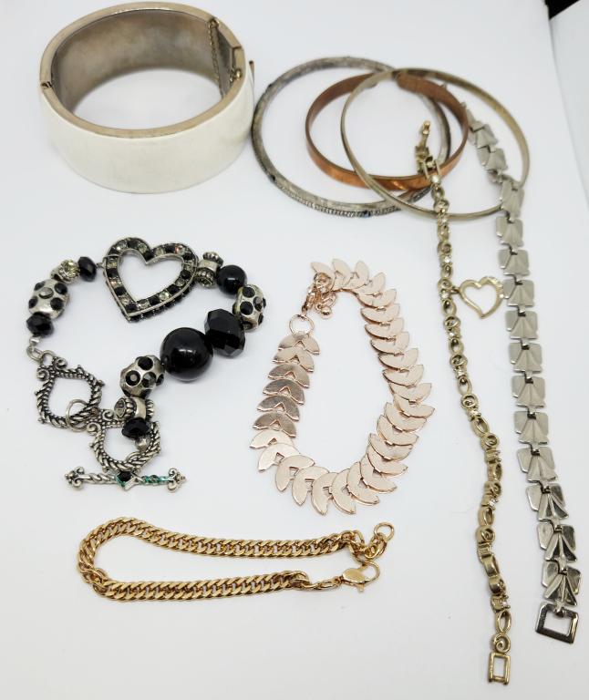 BRACELETS COLLECTION: BRACELET COLLECTION , ASSORTED STYLES