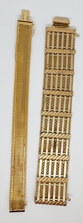 GOIL FOIL MESH BRACELET + (1 of 2)