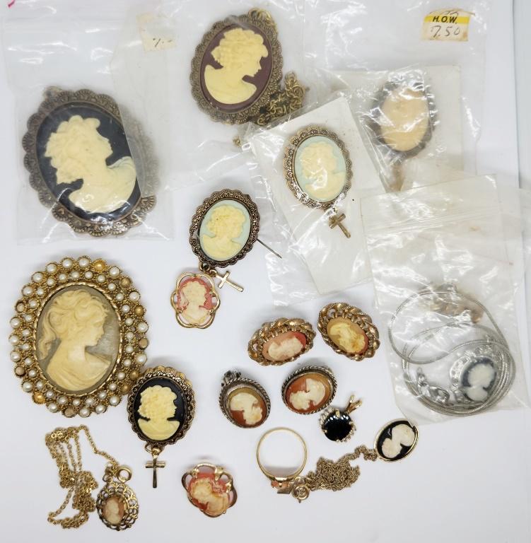 LARGE CAMEO COLLECTION (1 of 5)