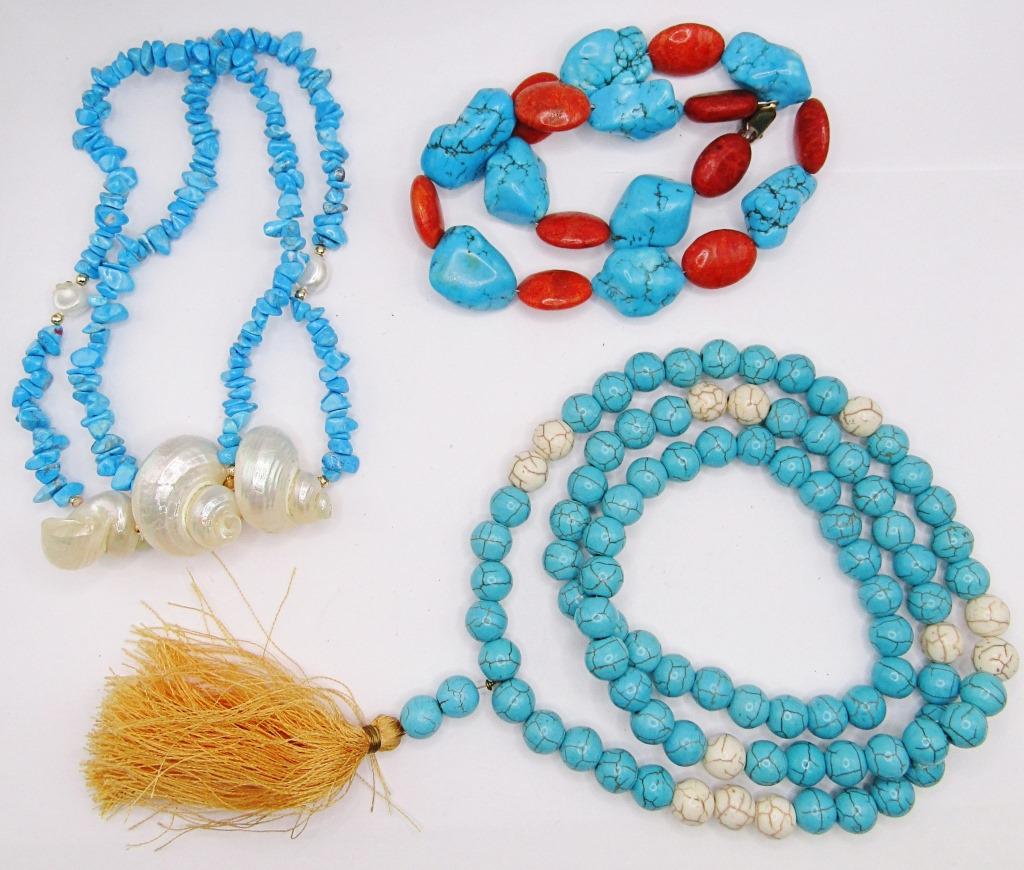 3-SOUTHWESTERN FASHION NECKLACES (1 of 2)