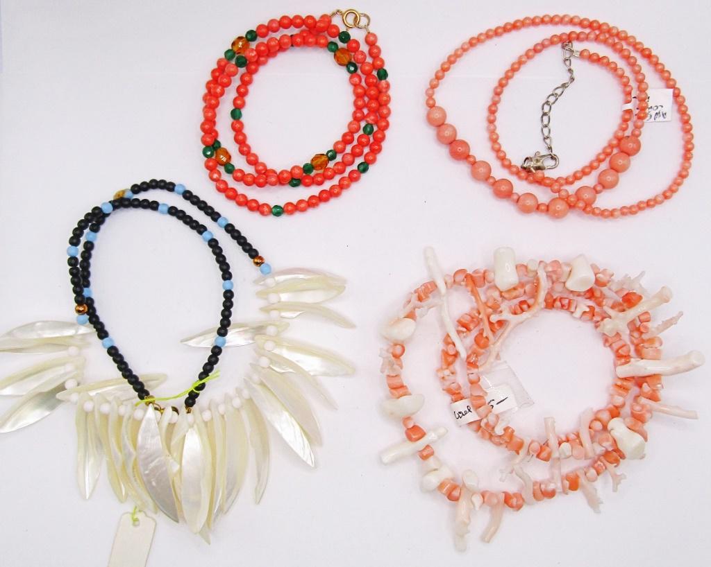 4-SOUTHWESTERN BEADED/CHIPPED STONE (1 of 2)