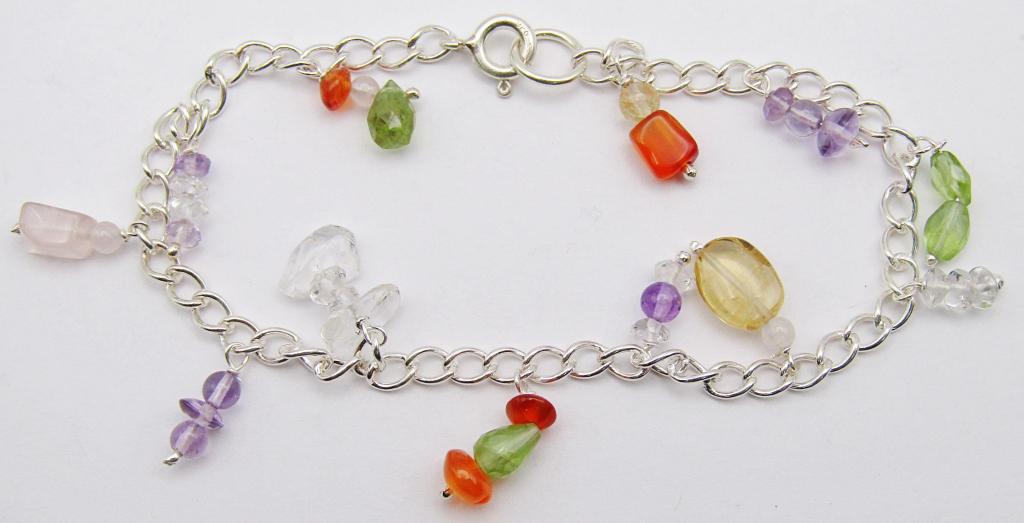 (16) STERLING SUMMER FUN BRACELETS (1 of 3)