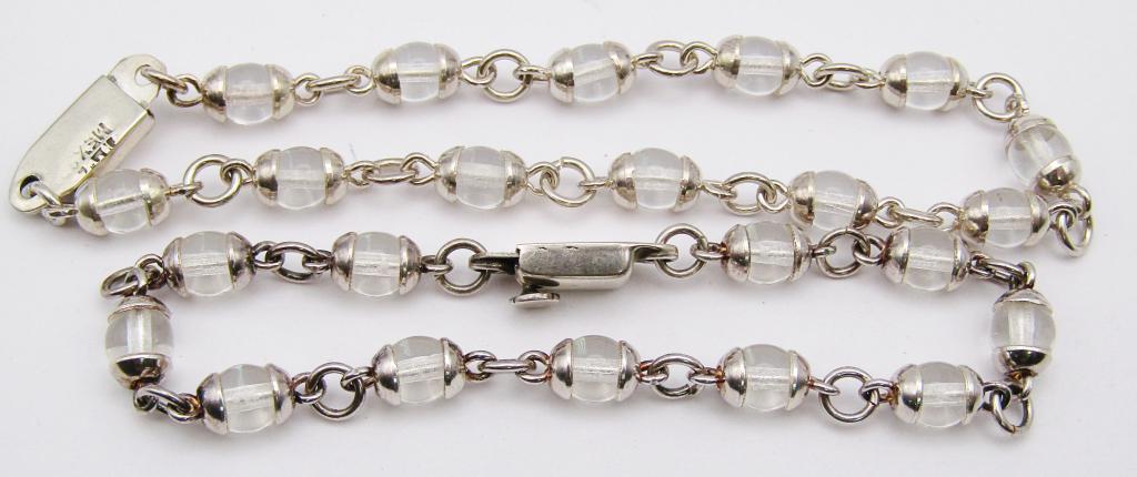 (2) MEXICO 925 "STAMPED" BRACELETS (1 of 4)