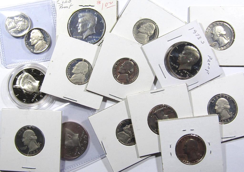 U.S. PROOF COIN COLLECTORS LOT (1 of 1)