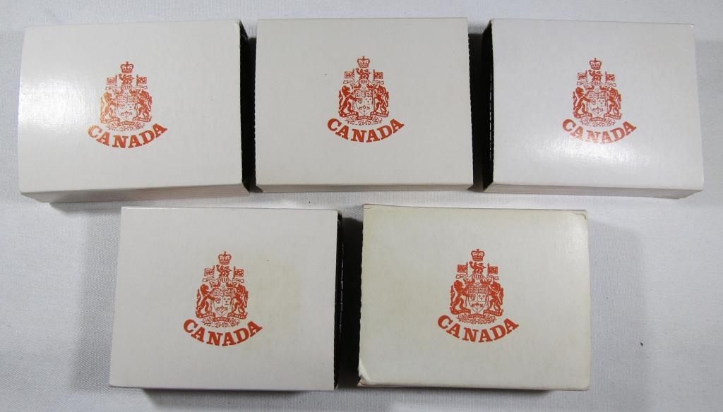 1974-1978 CANADA  DOLLARS (1 of 4)