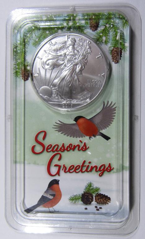 2017 SILVER EAGLE BU IN LITTLETON PACK (1 of 4)