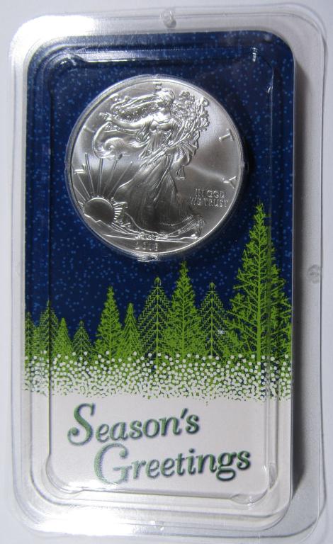 2018 SILVER EAGLE BU IN LITTLETON PACK (1 of 4)