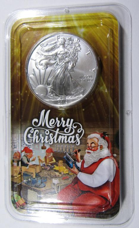 2019 SILVER EAGLE BU IN LITTLETON PACK (1 of 4)