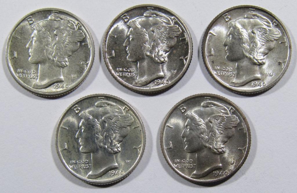 (5) 1940 MERCURY DIMES AU/BU (1 of 2)