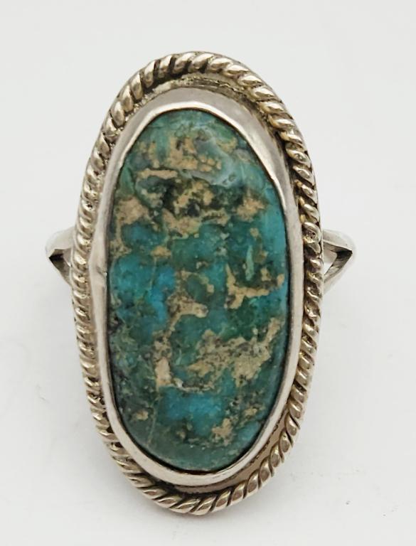 M GRIEGO SOUTHWESTERN STERLING SPLIT SHANK (1 of 3)