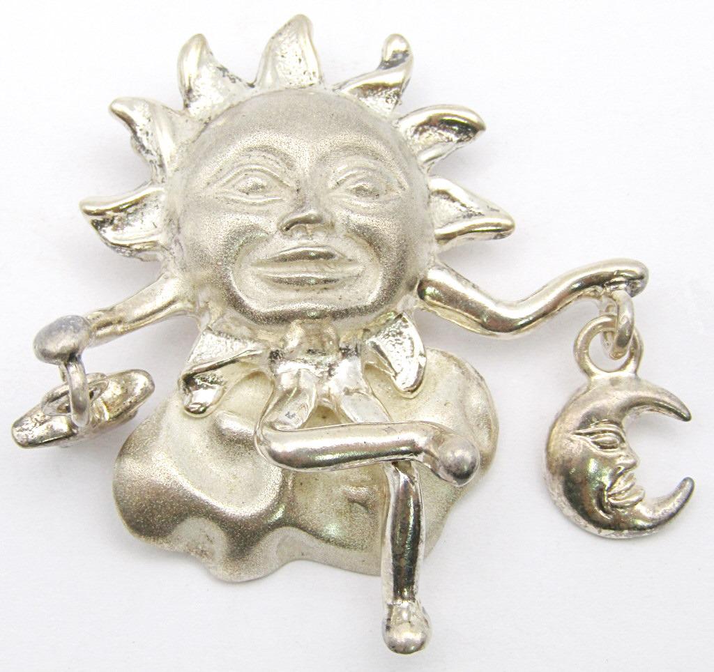 DANIEL ESPINOSA Celestial Sun Brooch (1 of 4)