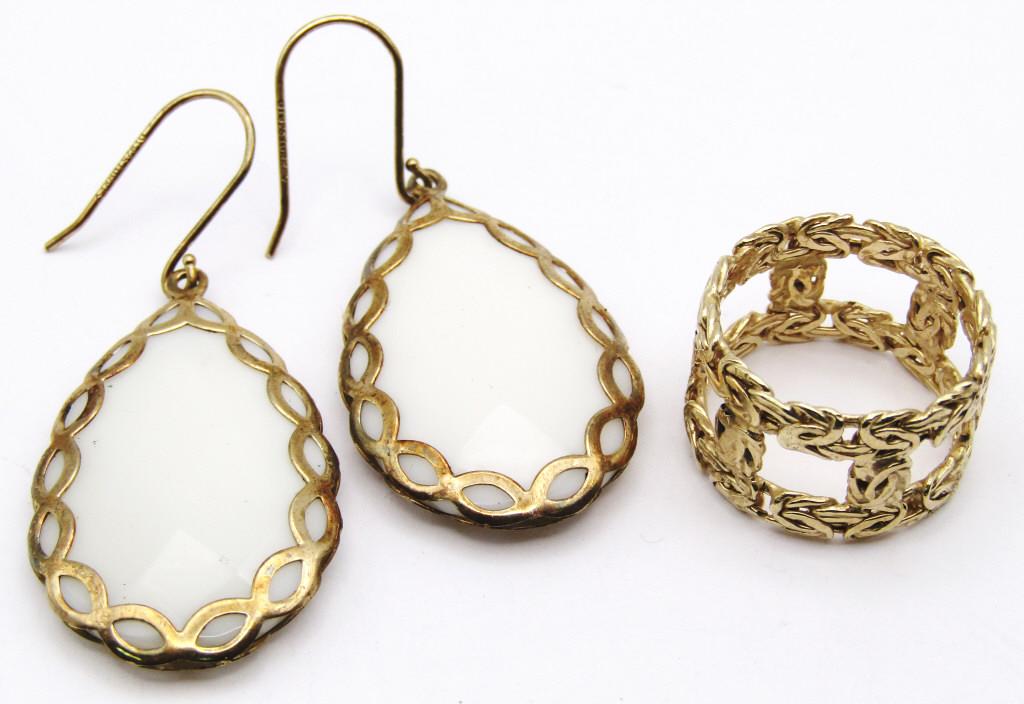 925 TURKEY EARRINGS & FASHION RING (1 of 5)