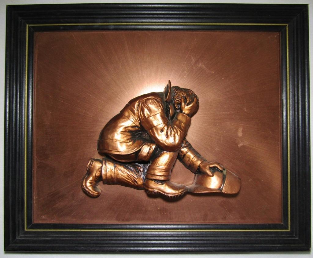 1996 E. HELTON "EXHAUSTION" FIREFIGHTER (1 of 4)