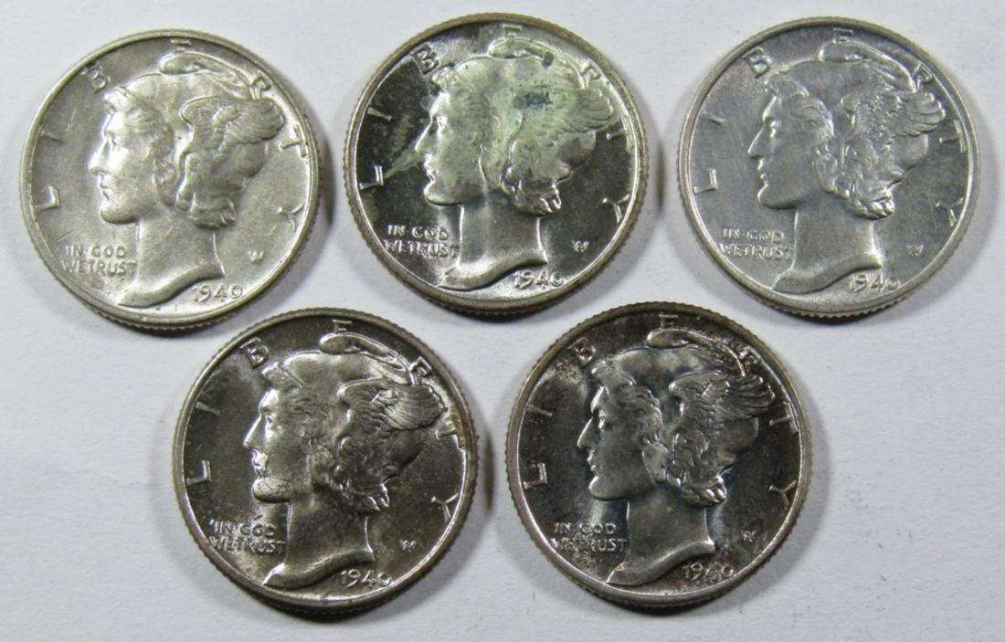 (5) 1940 MERCURY DIMES AU/BU (1 of 2)