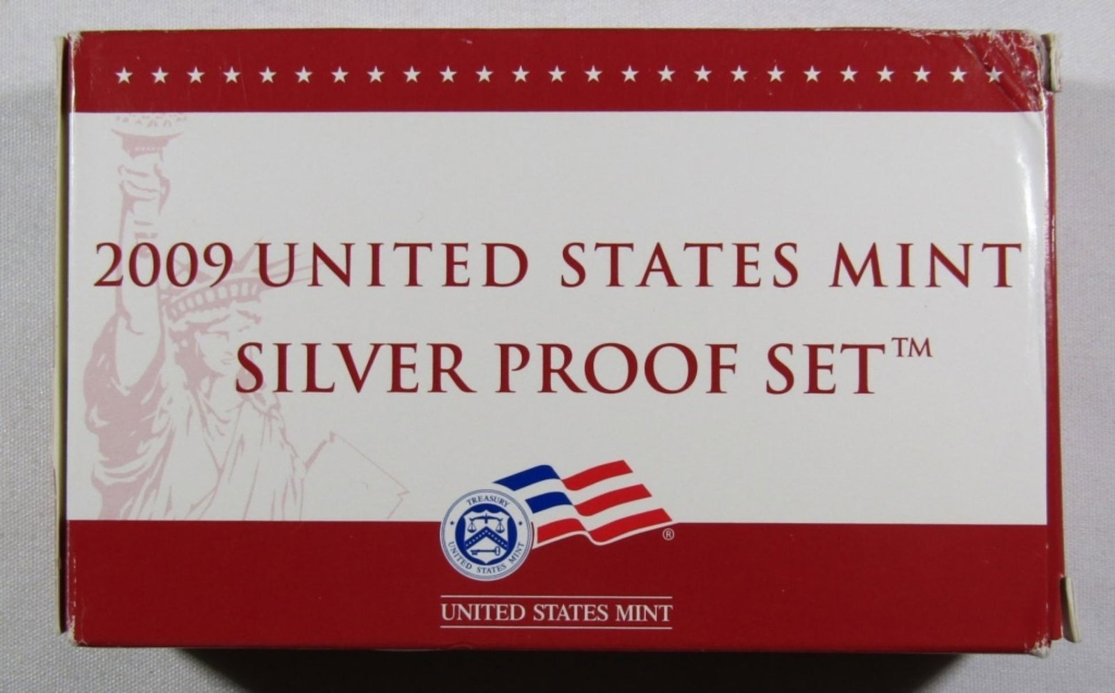 2009 U.S. SILVER PROOF SET (1 of 2)