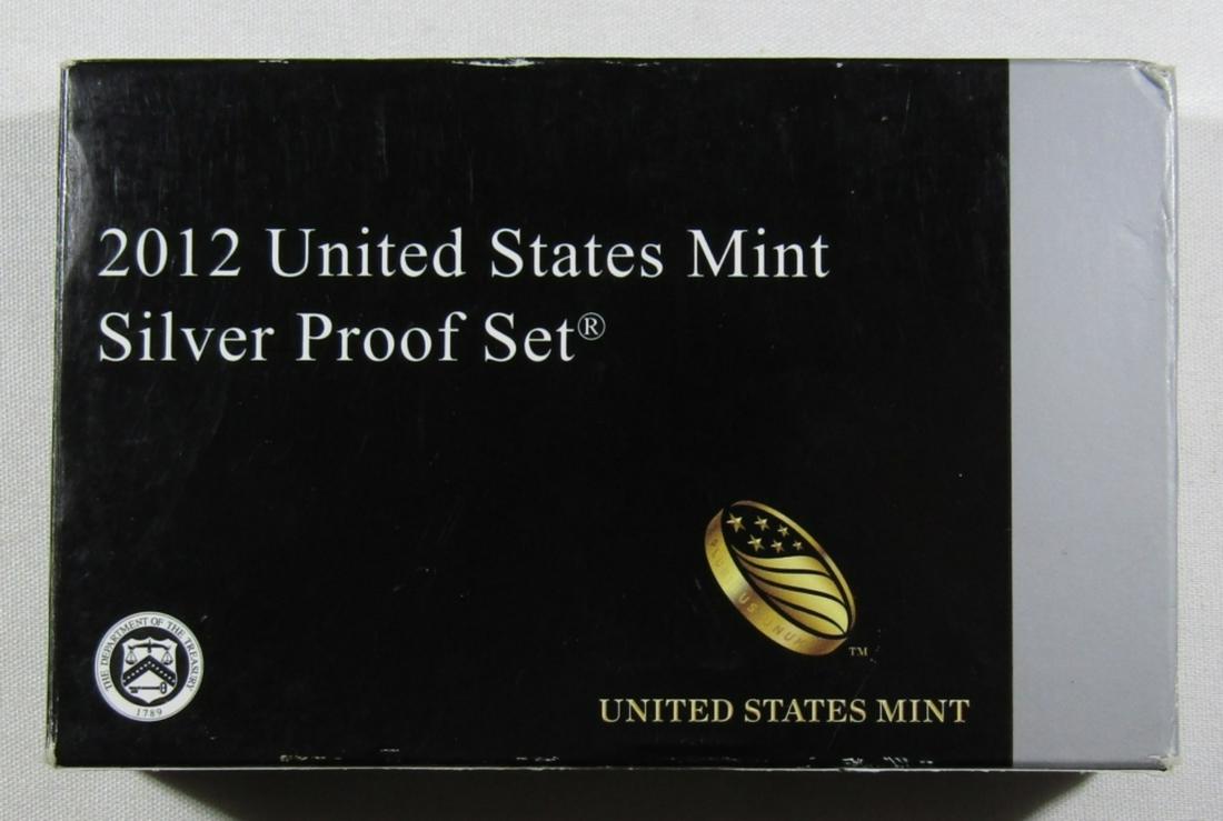 2012 U.S. SILVER PROOF SET (1 of 2)