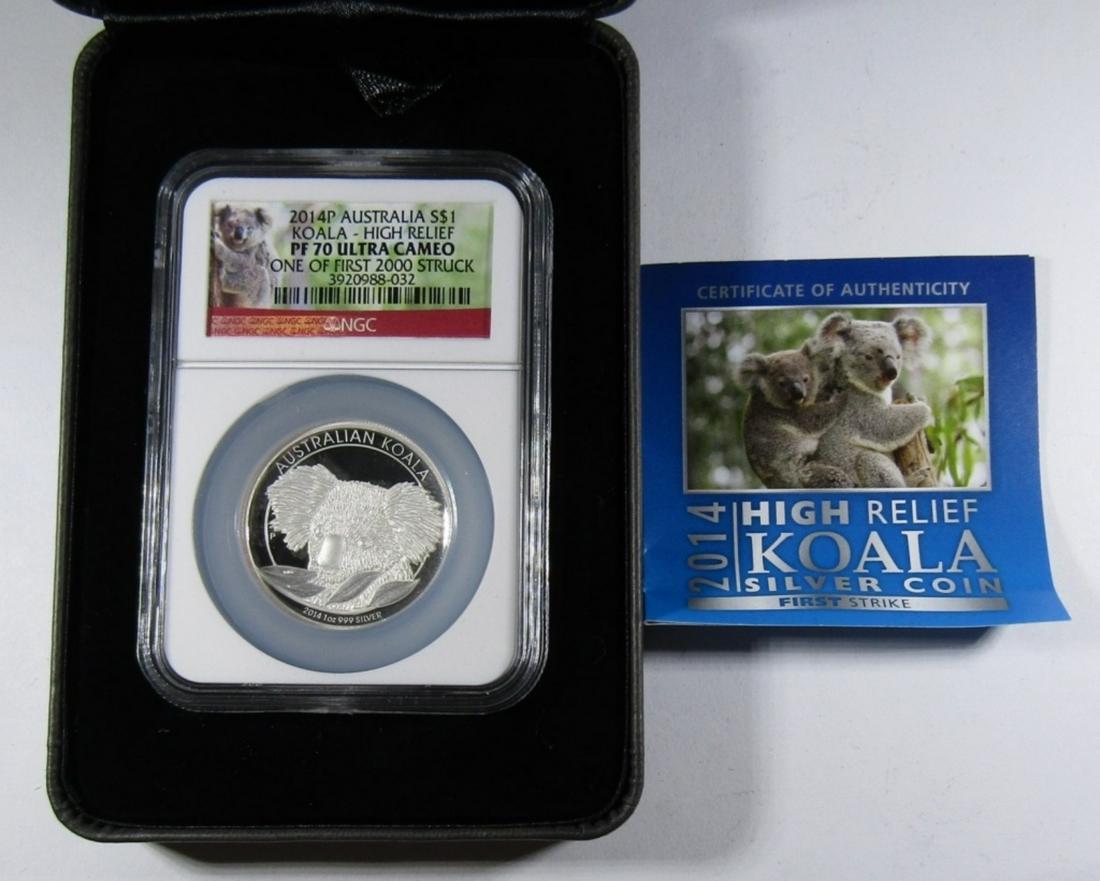 2014-P AUSTRALIA KOALA NGC PF-70 UC (1 of 6)