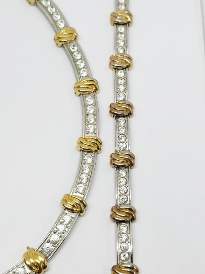 SET! VTG NOLAN MILLER PANEL NECKLACE WITH (1 of 4)