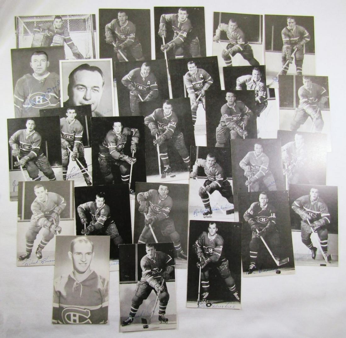 1962/63 MONTREAL CANADIAN HOCKEY TEAM (1 of 4)