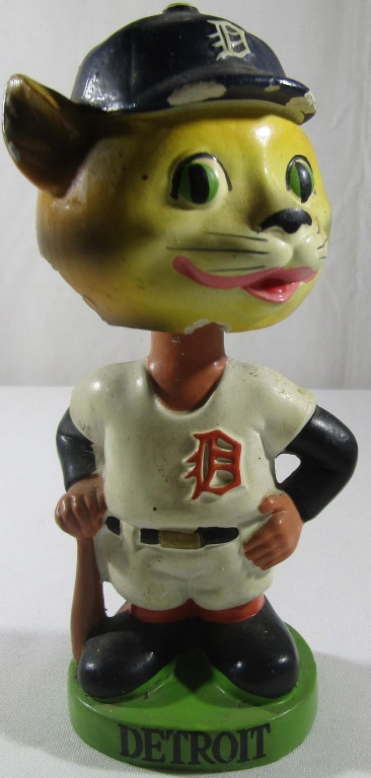 1960's DETROIT TIGERS BOBBIN HEAD JAPAN (1 of 14)