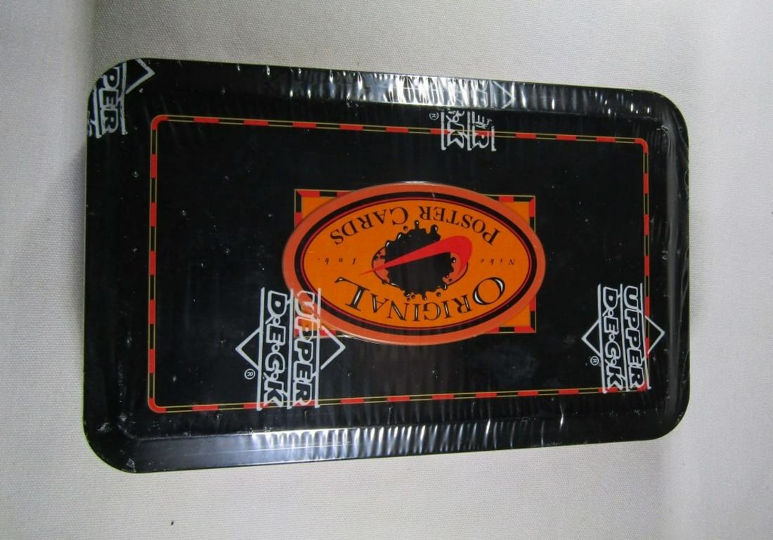 1994 UPPER DECK NIKE ORIGINAL POSTER CARDS: SEALED in TIN - FEATURES MICHAEL JORDAN