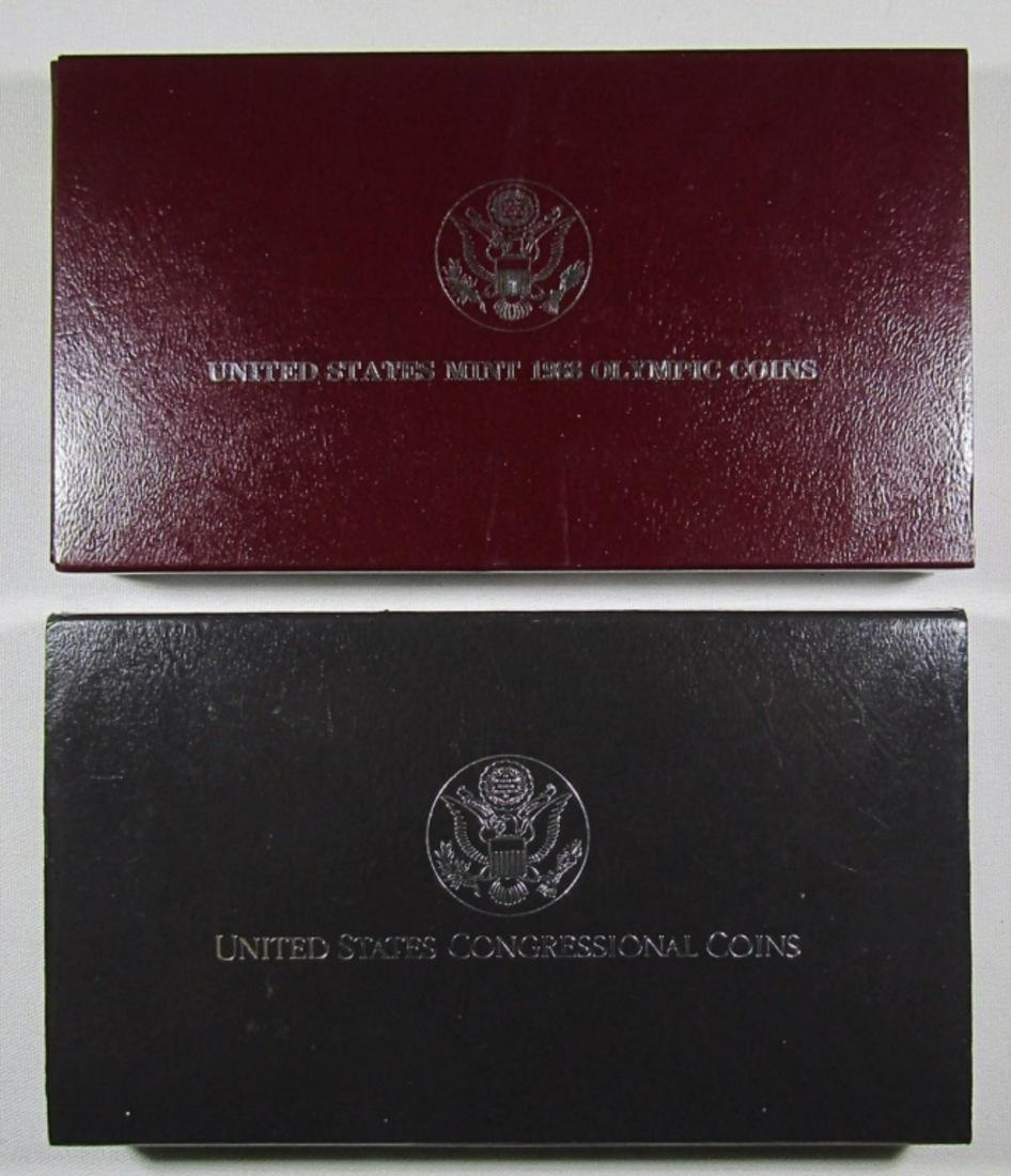 TWO COMMEMS IN ORIG PACKAGE (1 of 2)