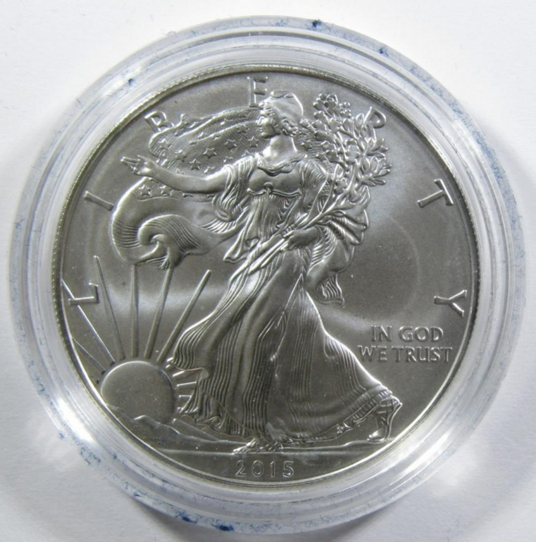 2015-W UNC AMERICAN SILVER EAGLE IN OGP (1 of 4)