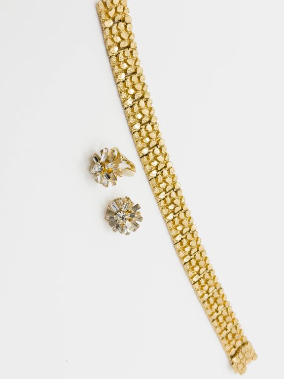 FANCY STONE EARRINGS  + (1 of 5)