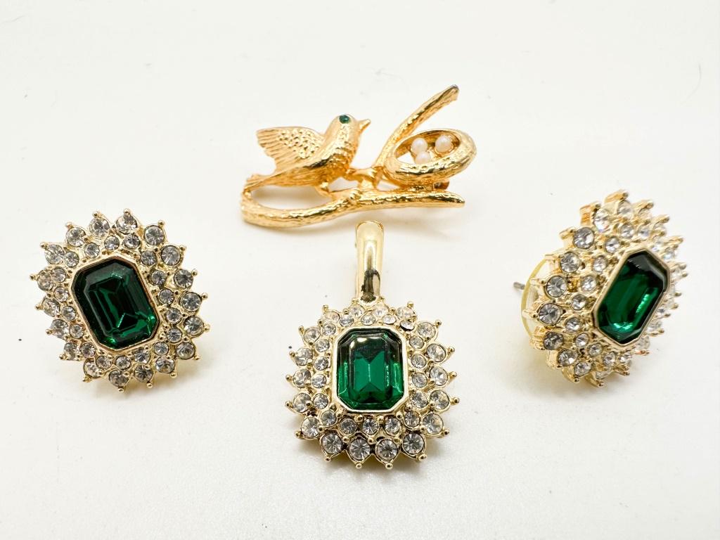 SARAH COVENTRY BIRD  BROOCH + (1 of 3)