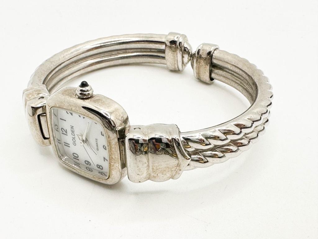 GOLDEN BRACELET WATCH (1 of 4)